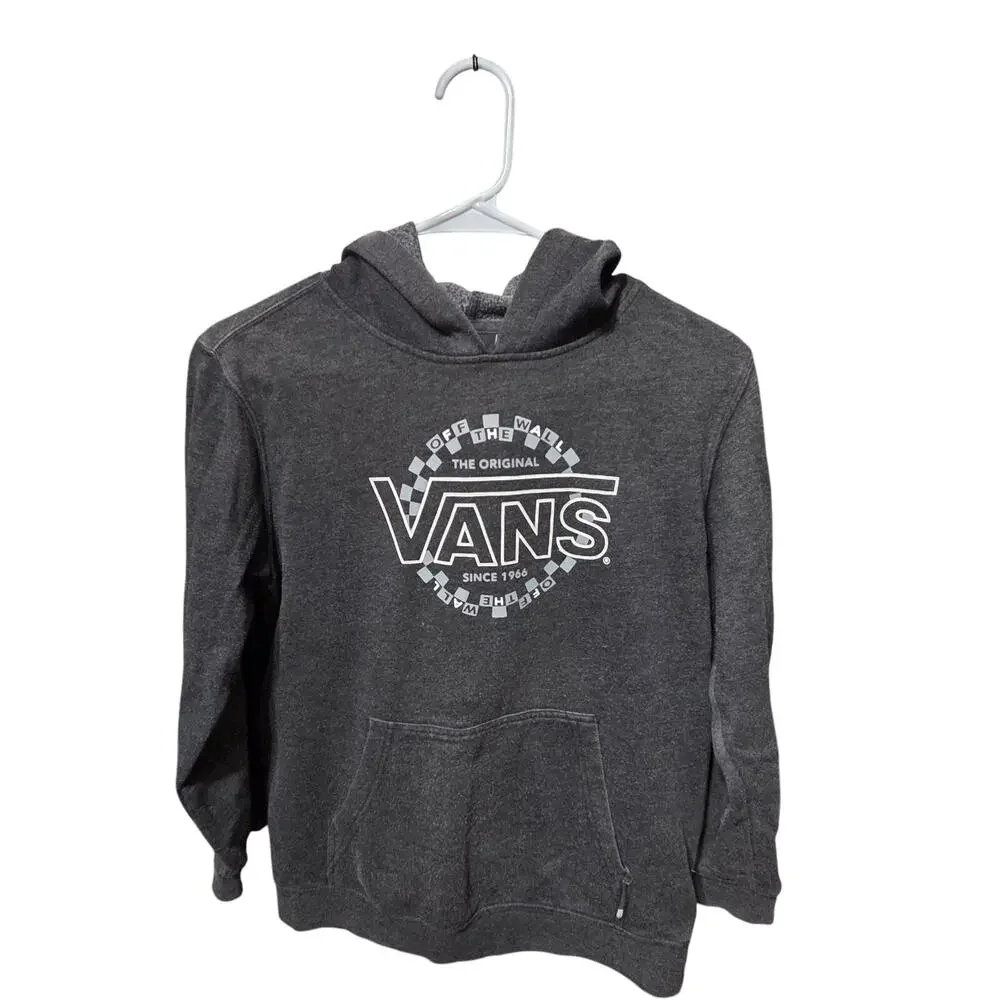 Charcoal Hoodie - Vans - L